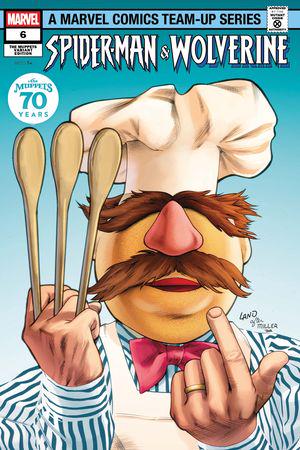 Spider-Man & Wolverine (2025) #6 (Variant)