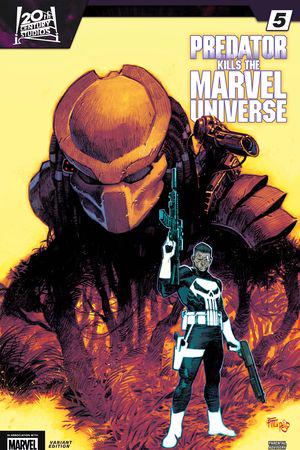 Predator Kills the Marvel Universe (2025) #5 (Variant)