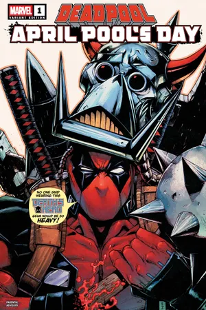 DEADPOOL: APRIL POOL'S DAY (2026) #1 (Variant) | Comic Issues | Marvel