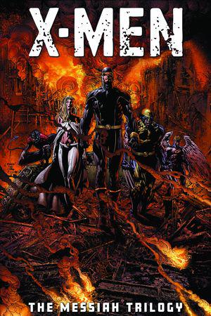 X-MEN: THE MESSIAH TRILOGY OMNIBUS DAVID FINCH COVER (Hardcover)