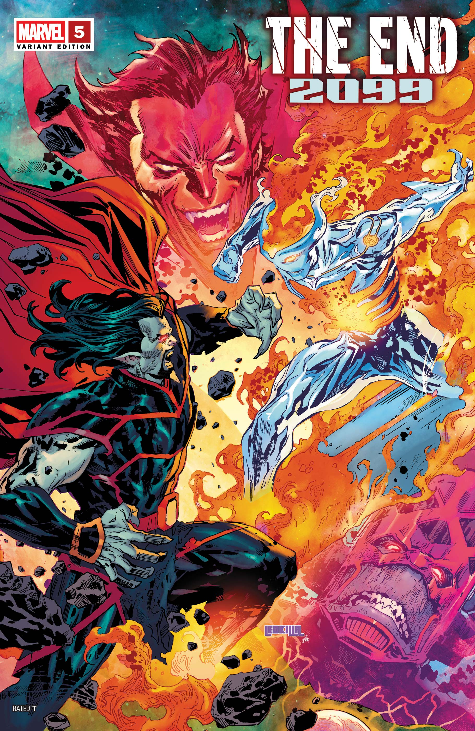 The End 2099 (2025) #5 (Variant) | Comic Issues | Marvel