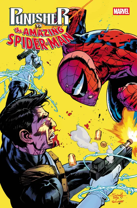 Punisher Vs. Spider-Man (2026) #2 | Comic Issues | Marvel