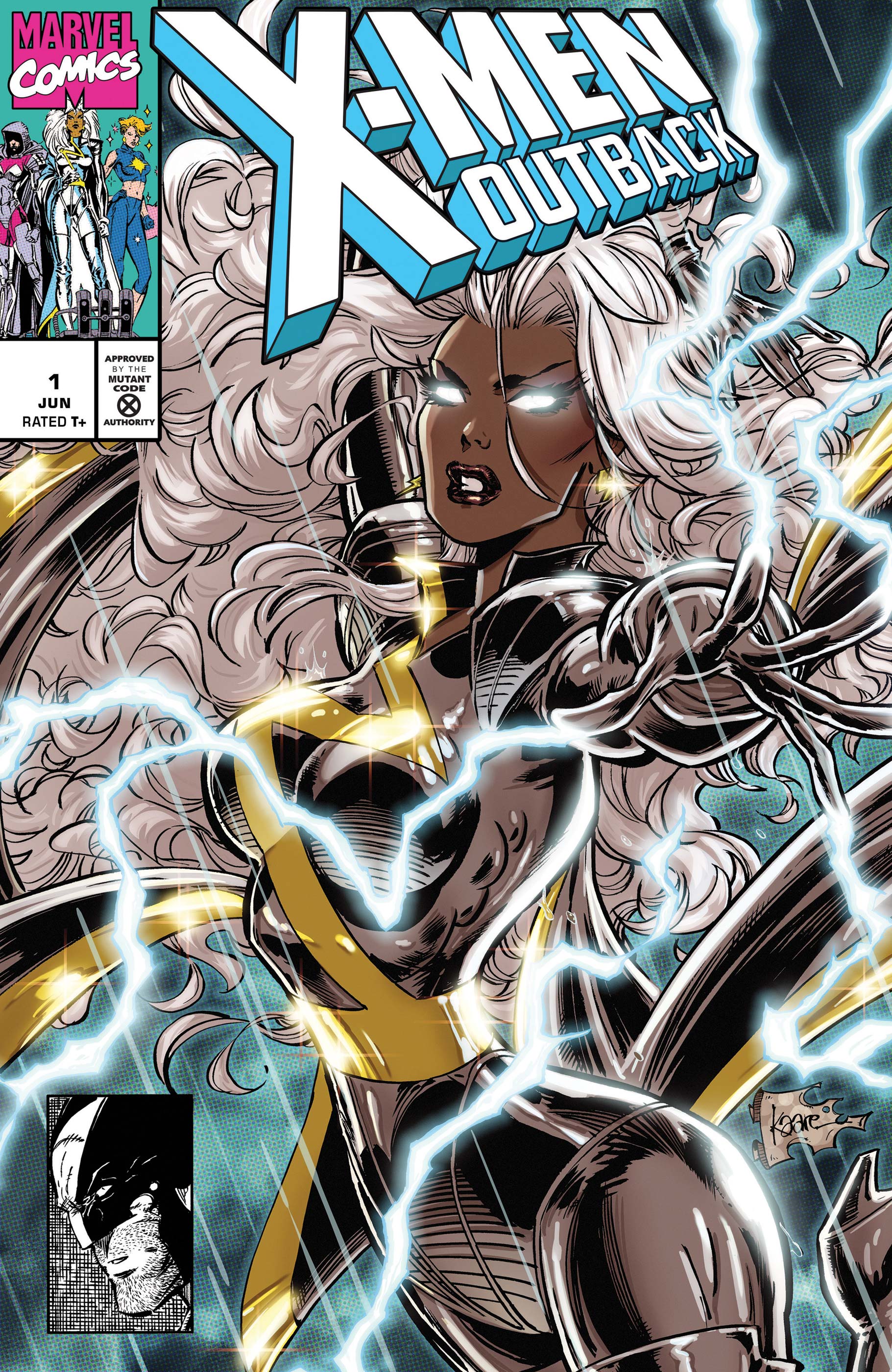 X-Men: Outback (2026) #1 (Variant) | Comic Issues | Marvel