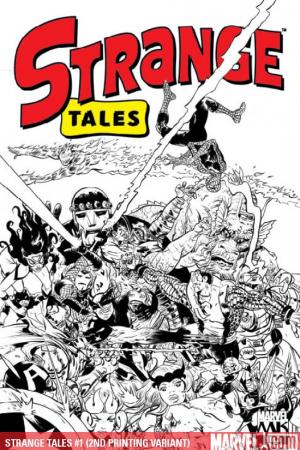 Strange Tales #1  (2ND PRINTING VARIANT)
