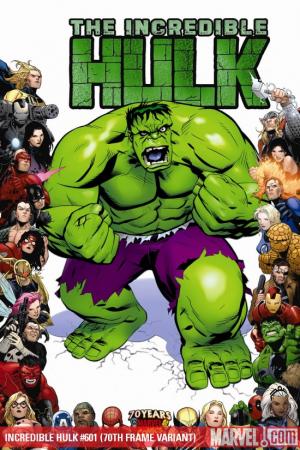 Incredible Hulks (2010) #601 (70TH FRAME VARIANT)