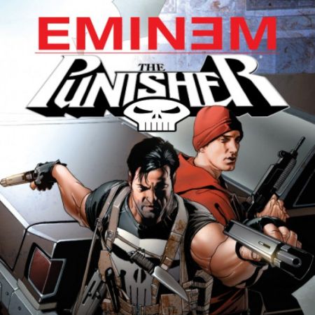 XXL Eminem/Punisher Comic (2009)