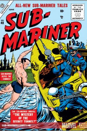 Sub-Mariner Comics (1941) #40