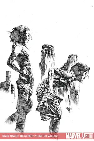 Dark Tower: Treachery (2008) #2 (Variant)