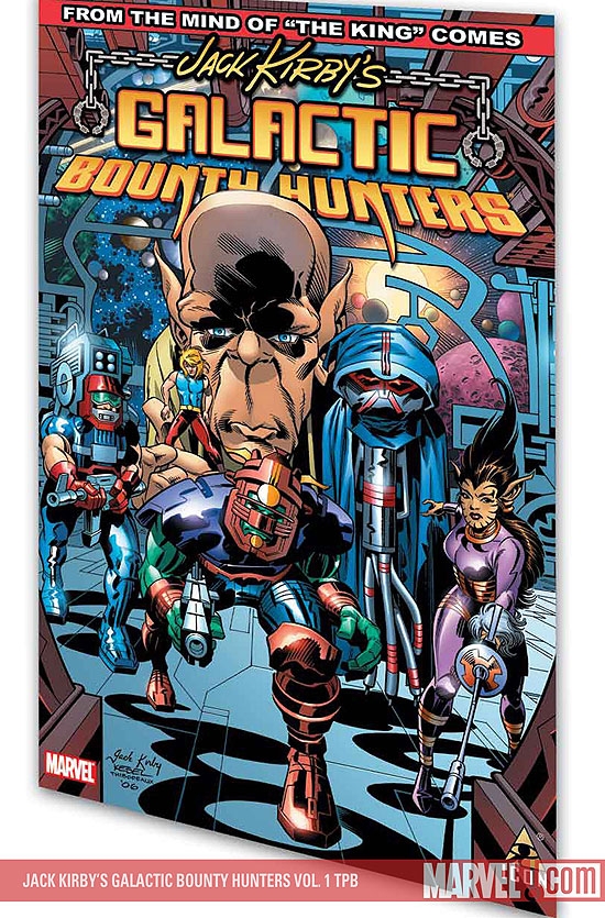 Jack Kirby's Galactic Bounty Hunters Vol. 1 (Trade Paperback)