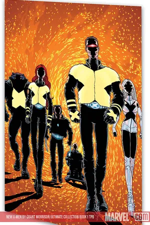 New X-Men by Grant Morrison Ultimate Collection Book 1 (Trade