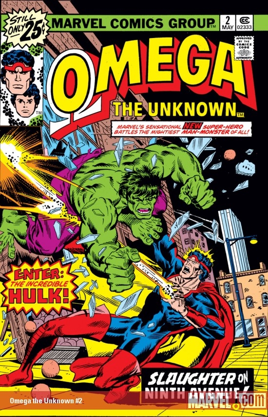 Omega the Unknown (1976) #2