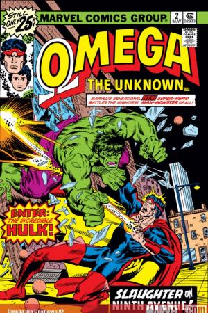Omega the Unknown #2 