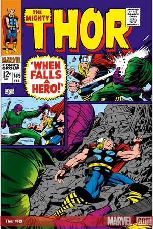 Thor (1966) #149 | Comic Issues | Marvel