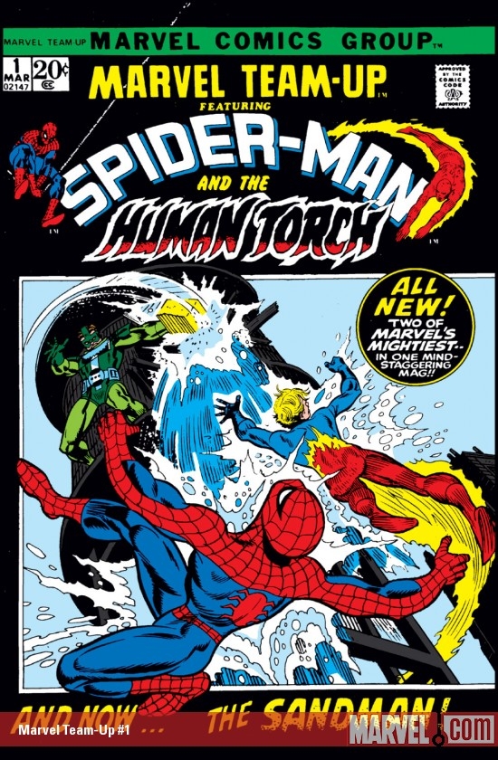 Marvel Team-Up (1972) #1