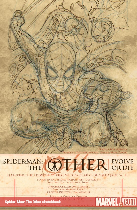 Spider-Man: The Other Sketchbook (2005)