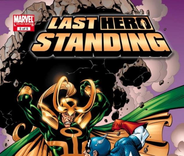 Last Hero Standing (2005) #5