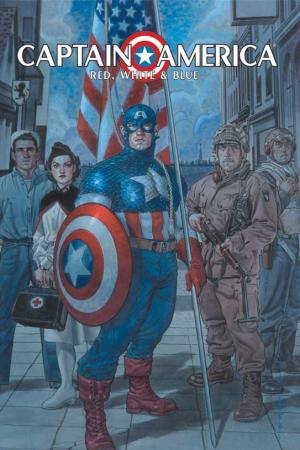 Captain America: Red, White & Blue (Hardcover)