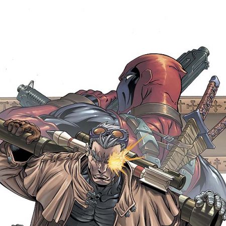 CABLE & DEADPOOL (2004) #7 COVER