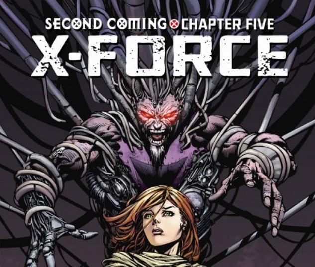 X-Force (2008) #26 (FINCH VARIANT)
