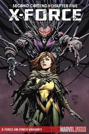 X-Force (2008) #26 (FINCH VARIANT)