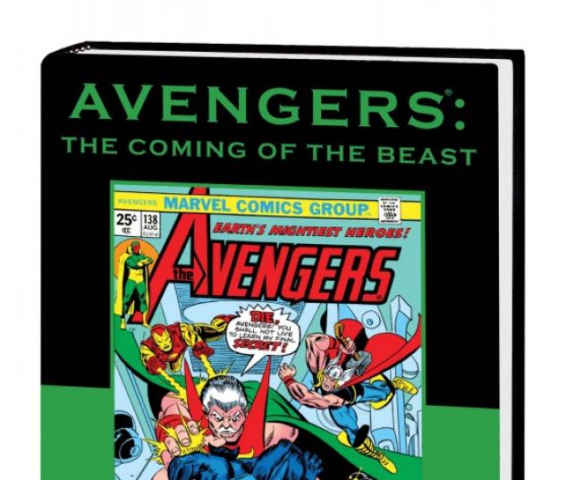 Avengers: The Coming of the Beast (2010) (DM ONLY VARIANT)