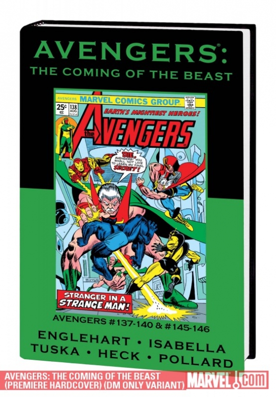 Avengers: The Coming of the Beast (2010) (DM ONLY VARIANT)