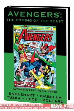 Avengers: The Coming of the Beast (Hardcover)