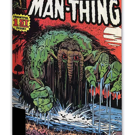 ESSENTIAL MAN-THING VOL. 2 (2008)