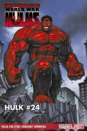 Hulk (2008) #24 (VARIANT)