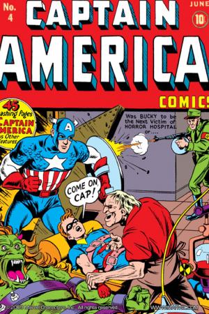 Captain America Comics #4