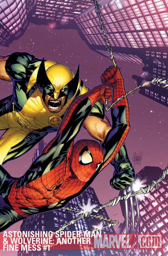 Astonishing Spider-Man & Wolverine: Another Fine Mess (2011) #1
