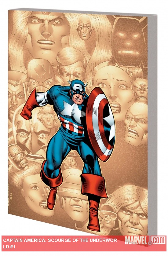CAPTAIN AMERICA: SCOURGE OF THE UNDERWORLD TPB (Trade Paperback)