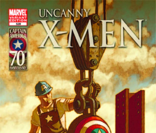 Uncanny X-Men (2010) #539, I Am Captain America