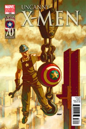 Uncanny X-Men (1963) #539 (I Am Captain America)