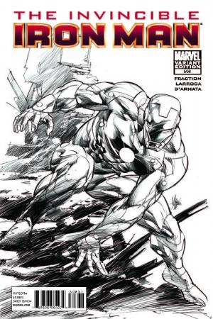 Invincible Iron Man (2008) #508 (Sketch Variant)