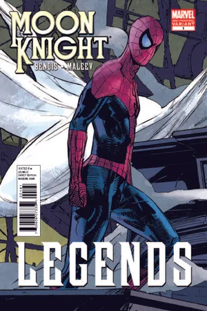 Moon Knight (2011) #1 (3rd Printing Variant)