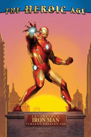 Invincible Iron Man #26  (HEROIC AGE VARIANT)