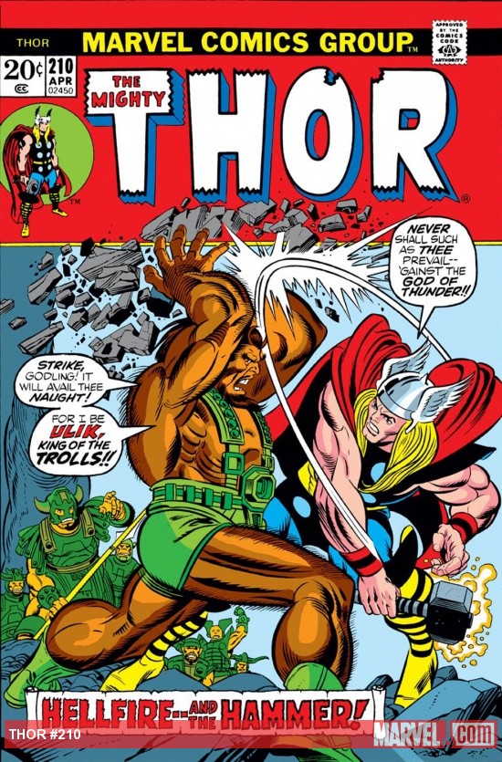 Thor (1966) #210