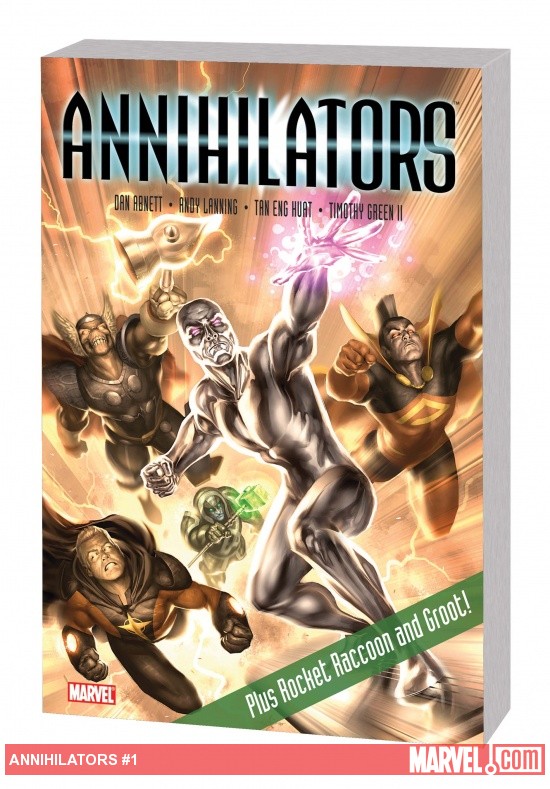 Annihilators (Trade Paperback)