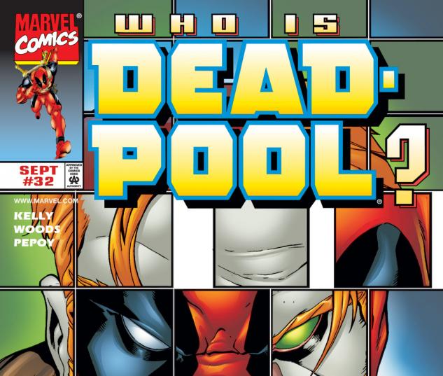 Deadpool (1997) #32