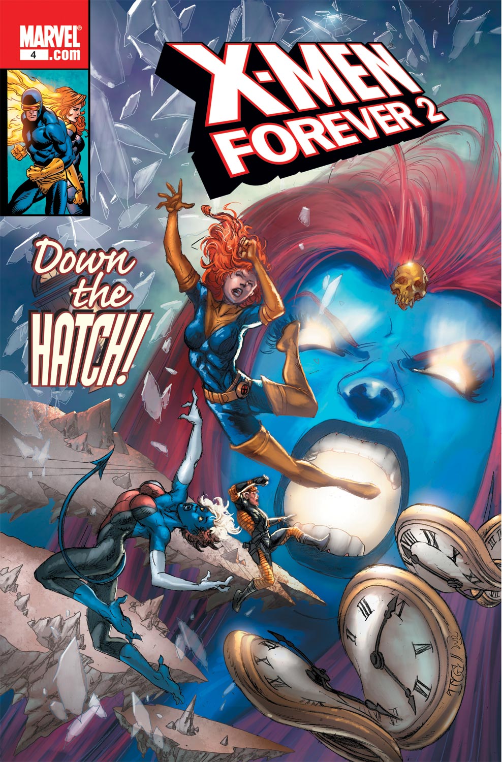 X-Men Forever 2 (2010) #4