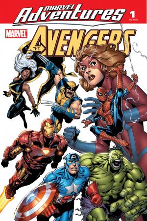 Marvel Adventures the Avengers #1 