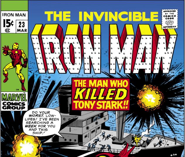 Iron Man (1968) #23