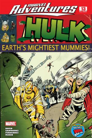 Marvel Adventures Hulk (2007) #13