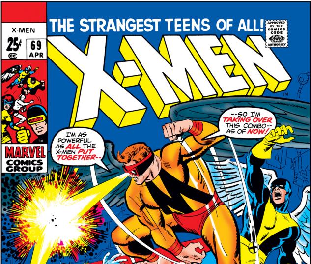 Uncanny X-Men #69 Cover