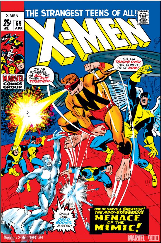 Uncanny X-Men (1963) #69