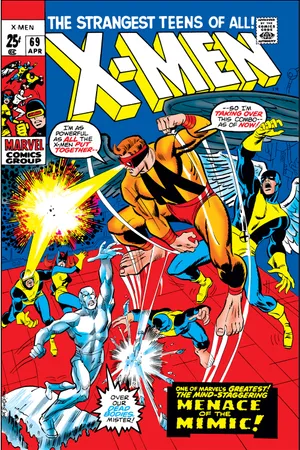 Uncanny X-Men (1963) #69
