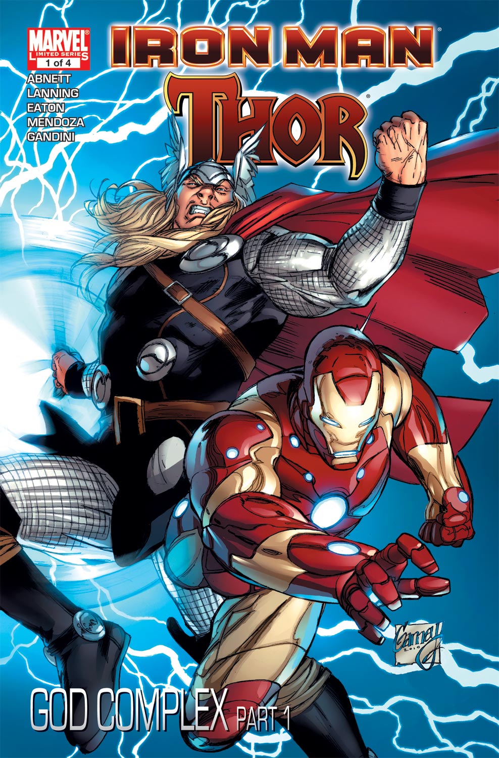 Iron Man/Thor (2010) #1