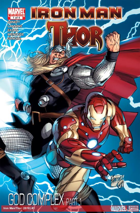 Iron Man/Thor (2010) #1