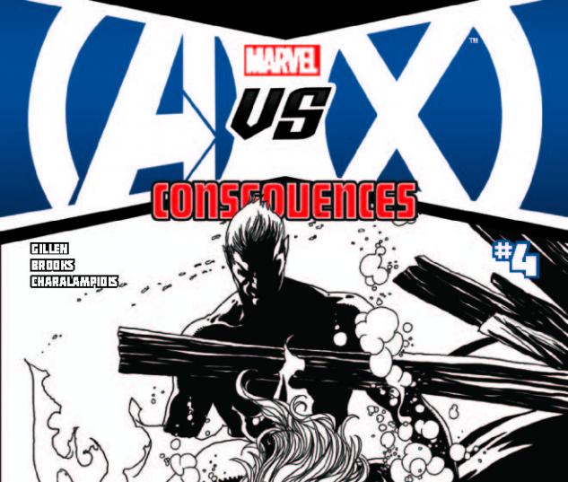 AVX: CONSEQUENCES 4 2ND PRINTING VARIANT (WITH DIGITAL CODE)